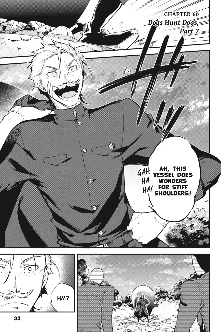 Bungo Stray Dogs, chapter 60, page 1