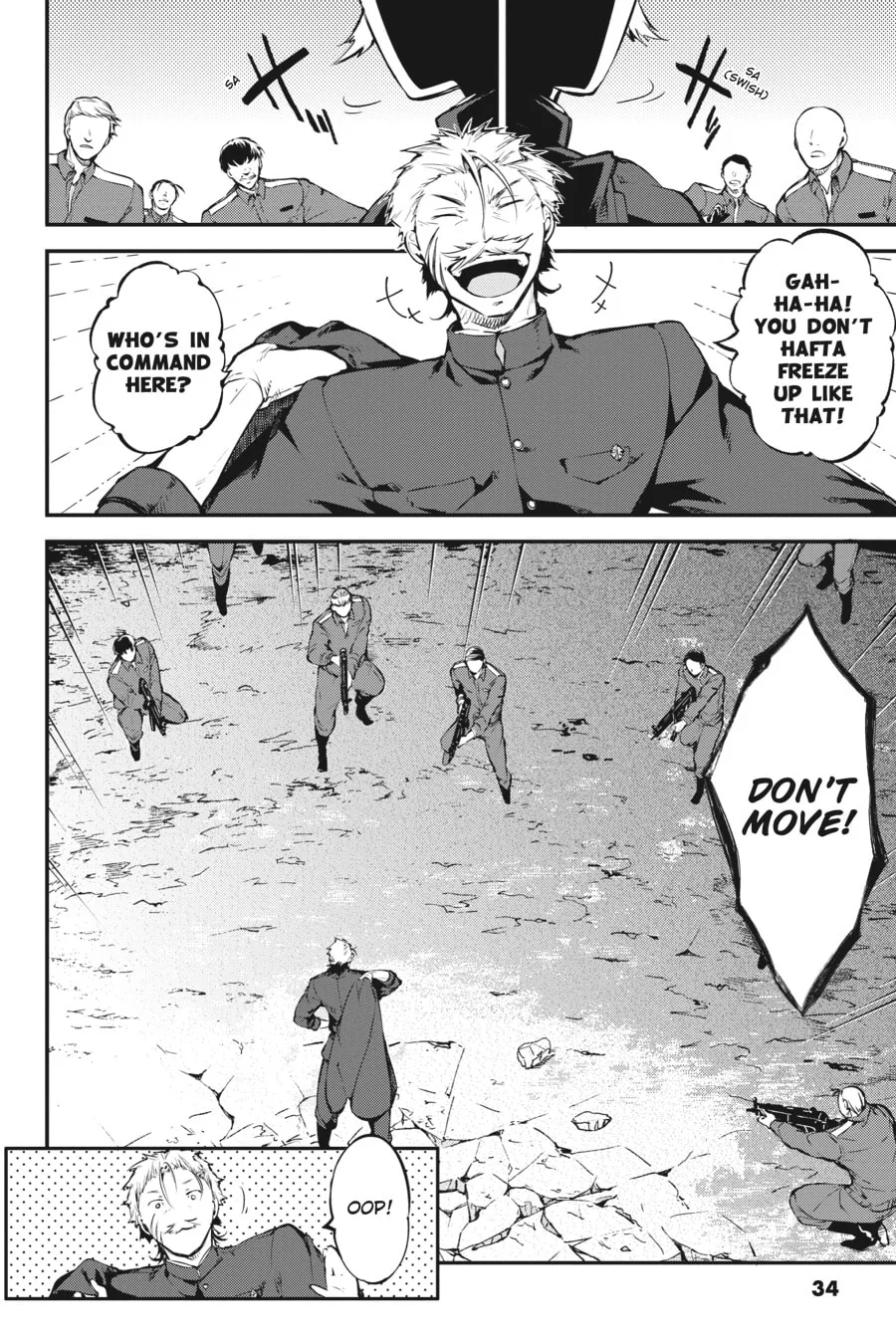 Bungo Stray Dogs, chapter 60, page 2