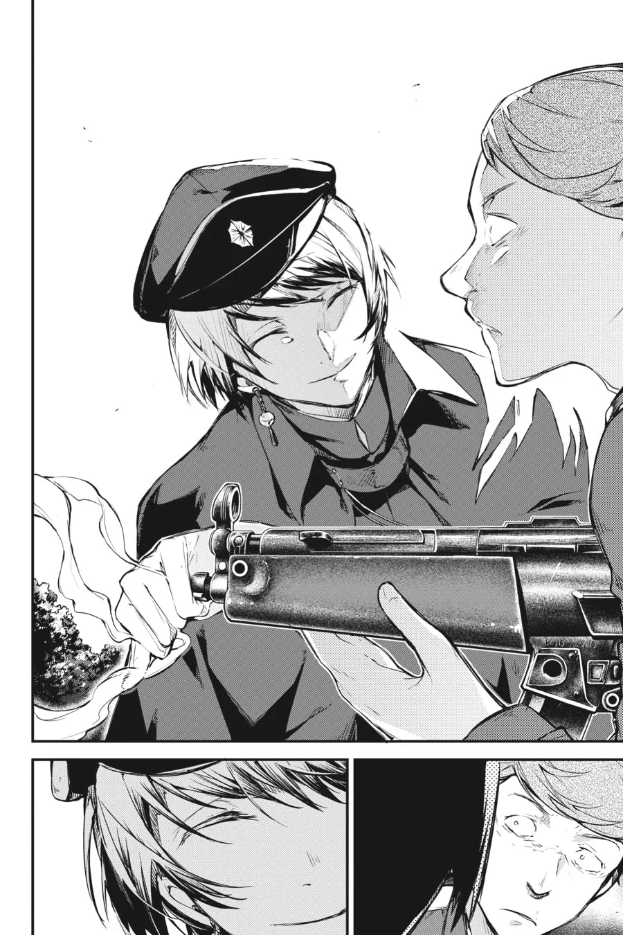 Bungo Stray Dogs, chapter 60, page 4