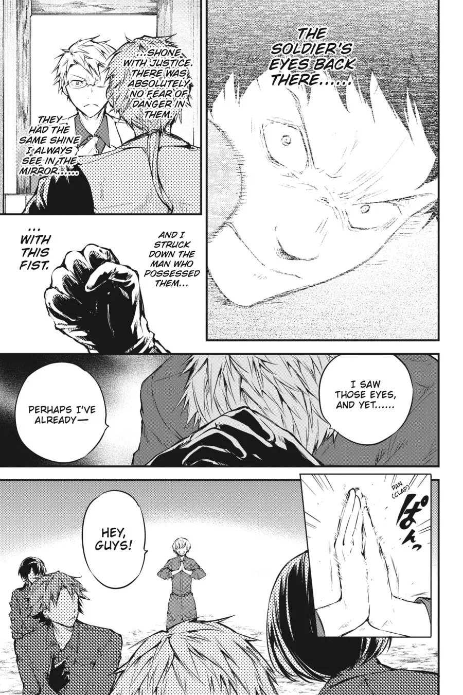 Bungo Stray Dogs, chapter 60, page 12