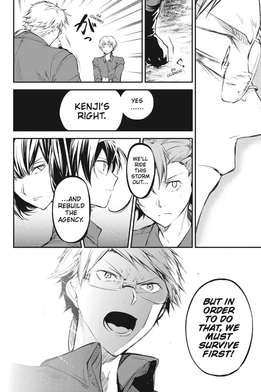 Bungo Stray Dogs, chapter 60, page 18