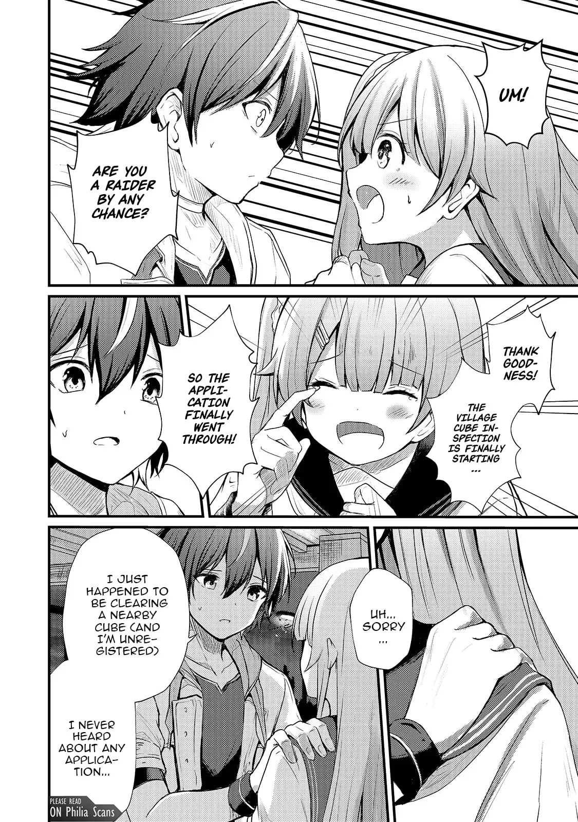 Hai no Sekai wa Kami no Me de irodzuku ～Ore dake mieru Status de, Saijaku kara Saikyou e kakeagaru ~, chapter 13, page 10