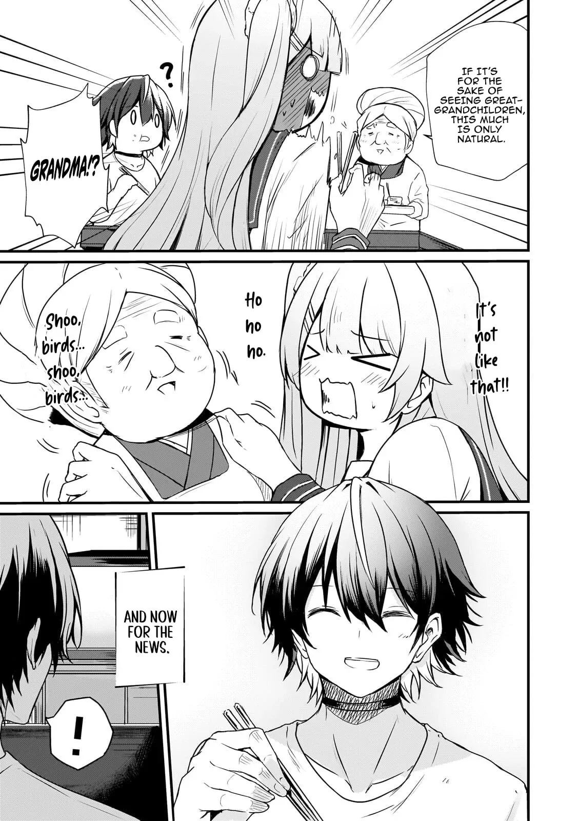 Hai no Sekai wa Kami no Me de irodzuku ～Ore dake mieru Status de, Saijaku kara Saikyou e kakeagaru ~, chapter 14, page 3