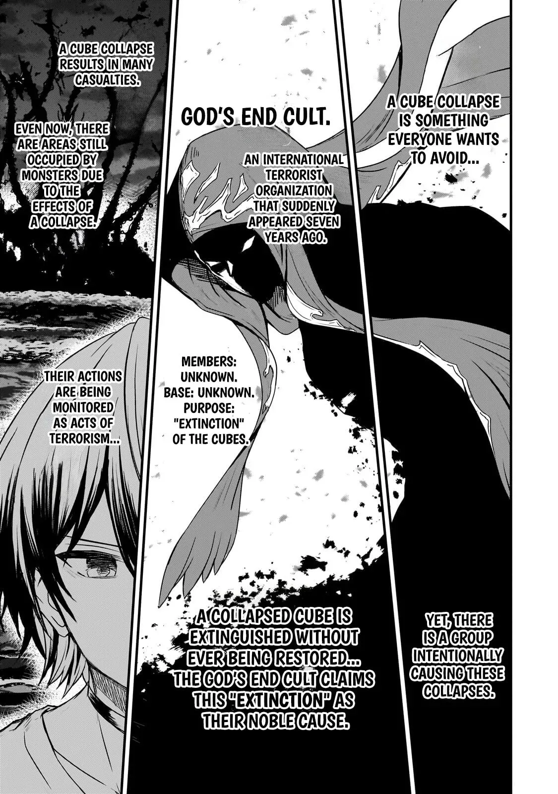 Hai no Sekai wa Kami no Me de irodzuku ～Ore dake mieru Status de, Saijaku kara Saikyou e kakeagaru ~, chapter 14, page 5