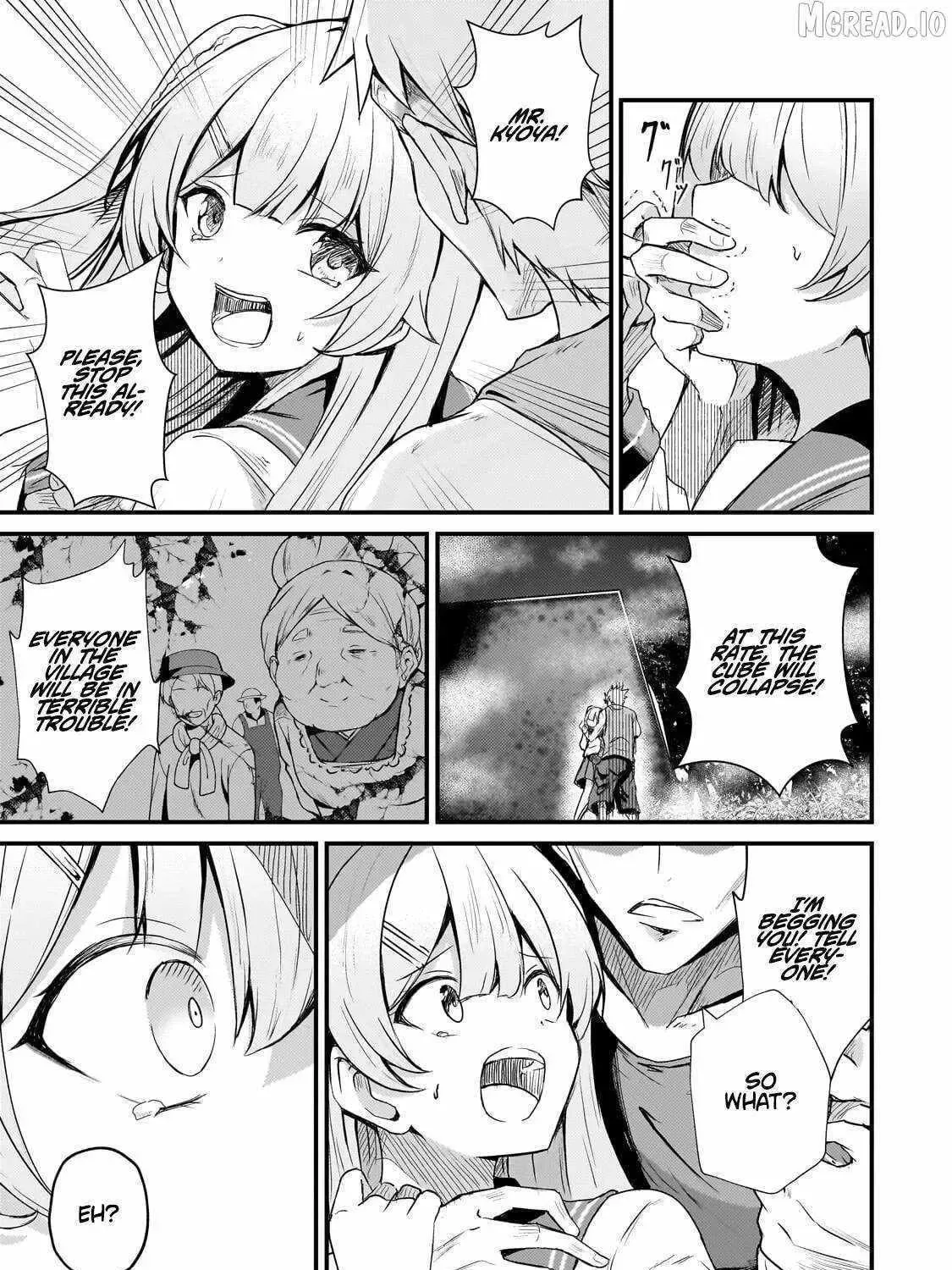 Hai no Sekai wa Kami no Me de irodzuku ～Ore dake mieru Status de, Saijaku kara Saikyou e kakeagaru ~, chapter 15, page 18