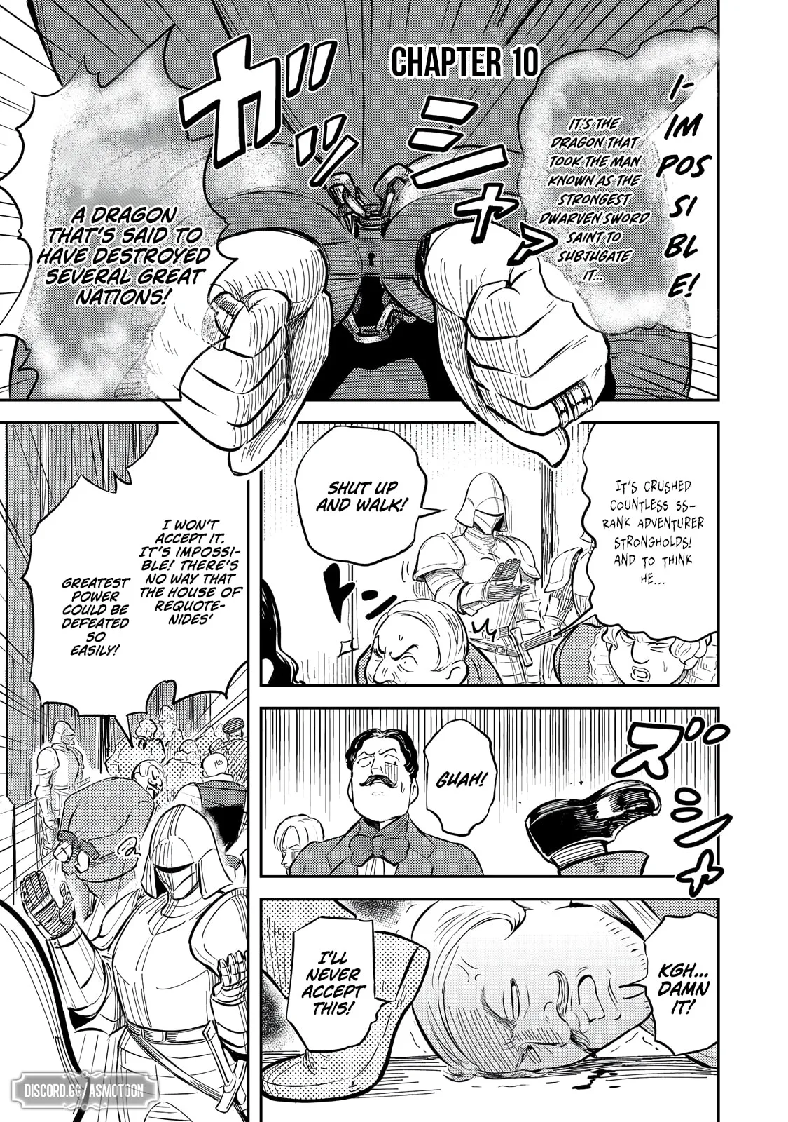 The Capital’s One-Man Army Golem Master—Unexpectedly Banished!?, chapter 10, page 1