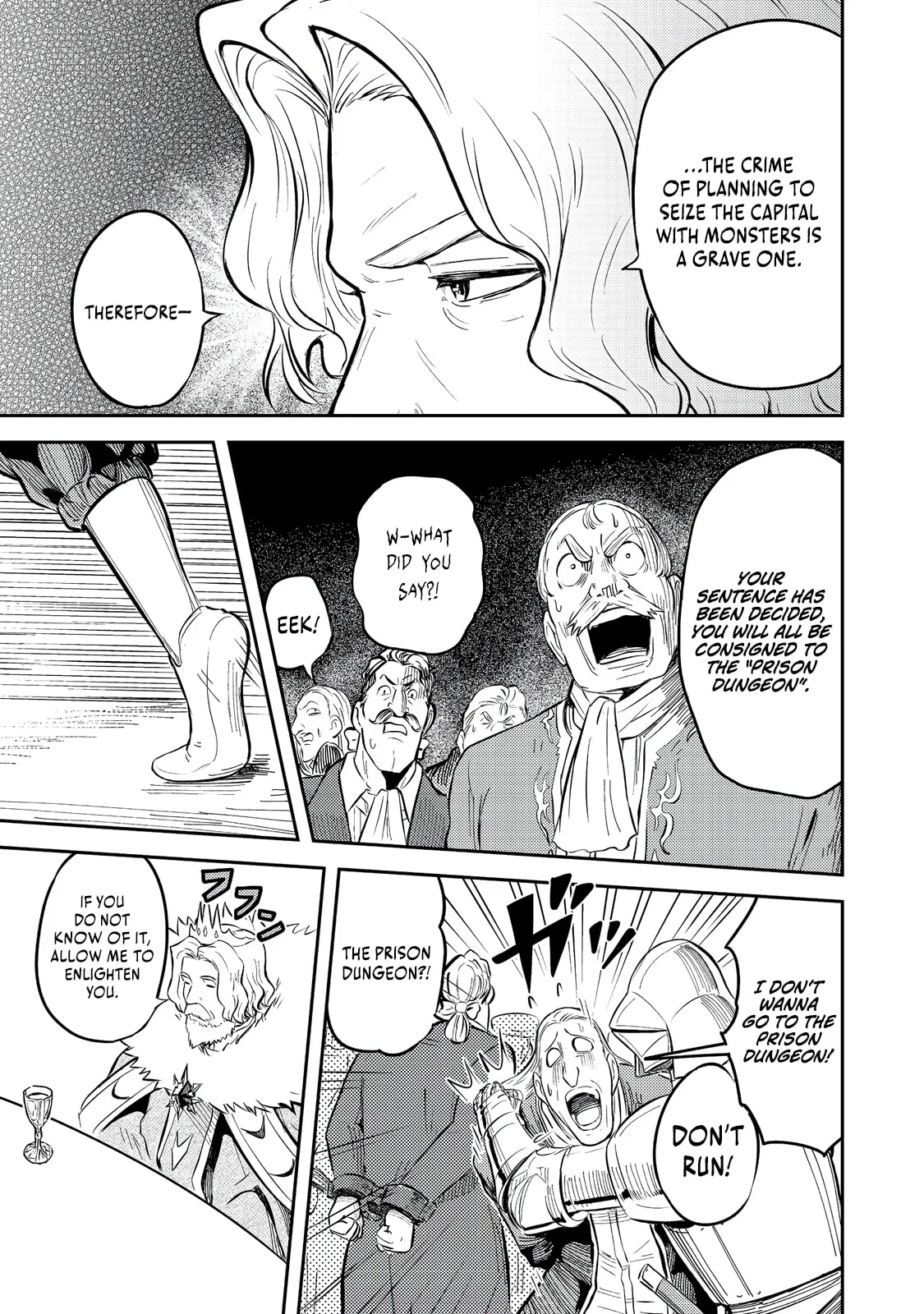 The Capital’s One-Man Army Golem Master—Unexpectedly Banished!?, chapter 10, page 3