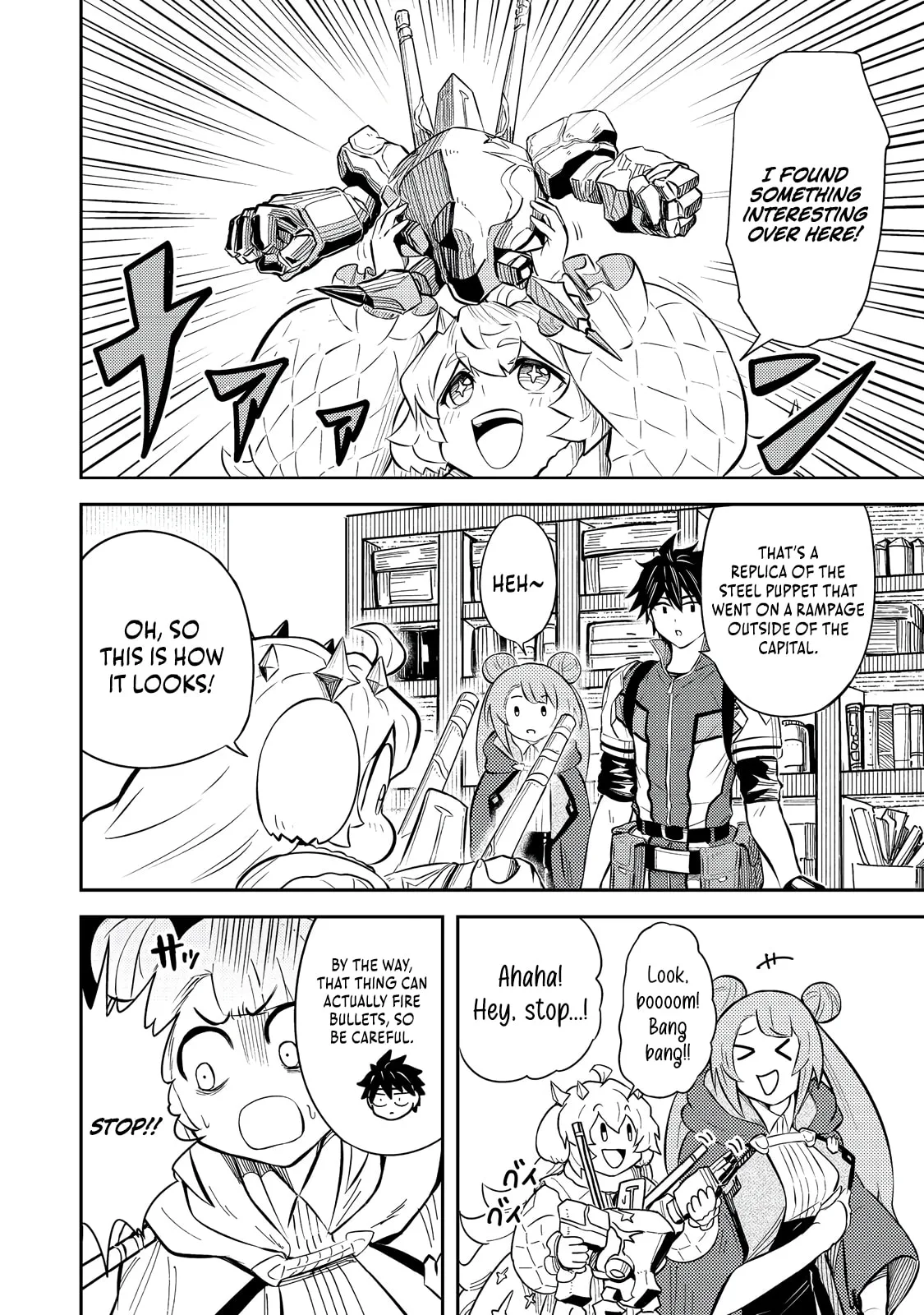 The Capital’s One-Man Army Golem Master—Unexpectedly Banished!?, chapter 11, page 4