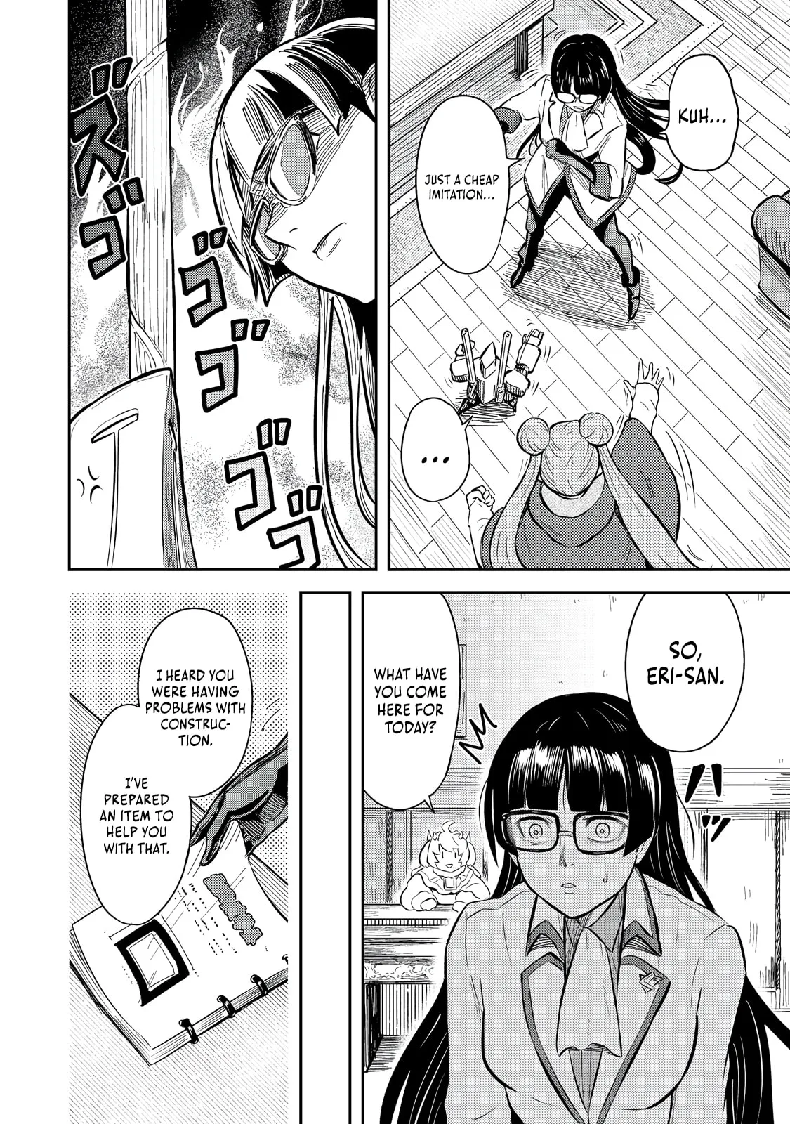 The Capital’s One-Man Army Golem Master—Unexpectedly Banished!?, chapter 11, page 12