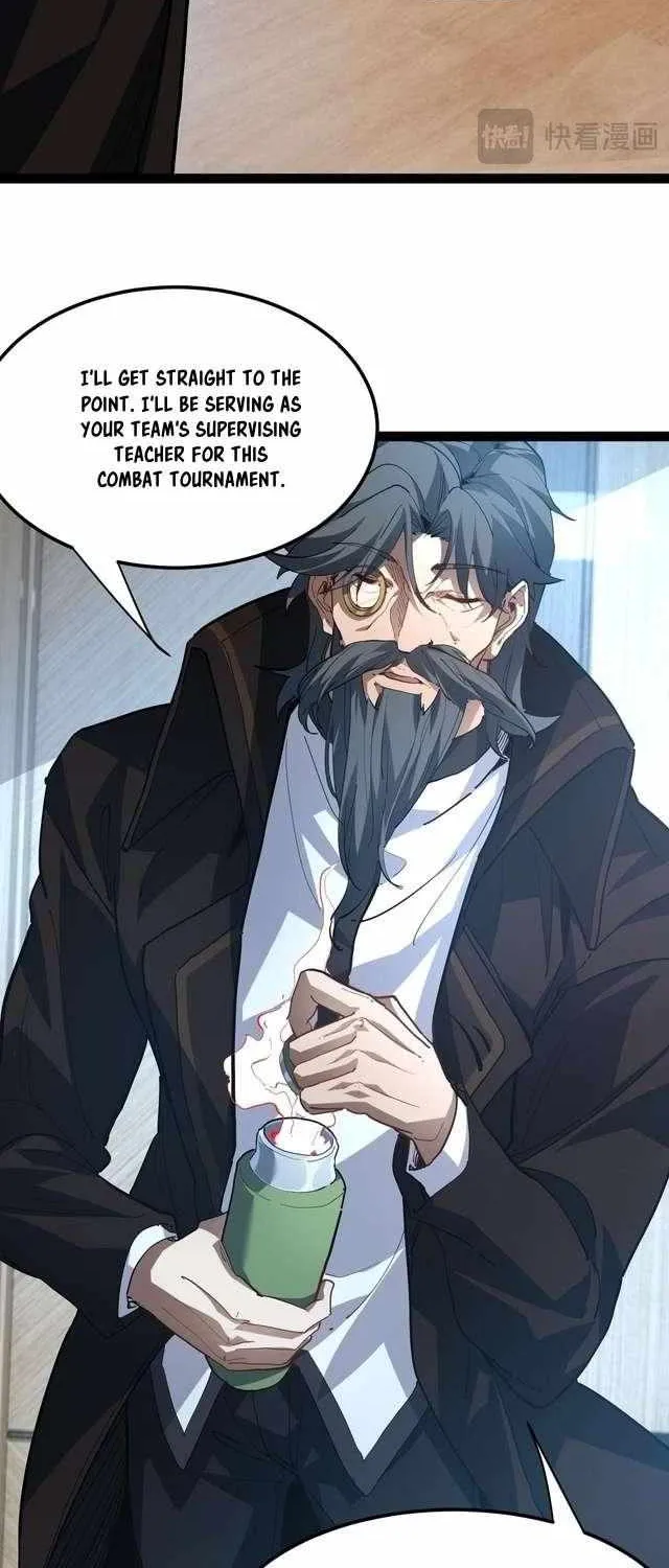 Maxed Strength Necromancer, chapter 113, page 4