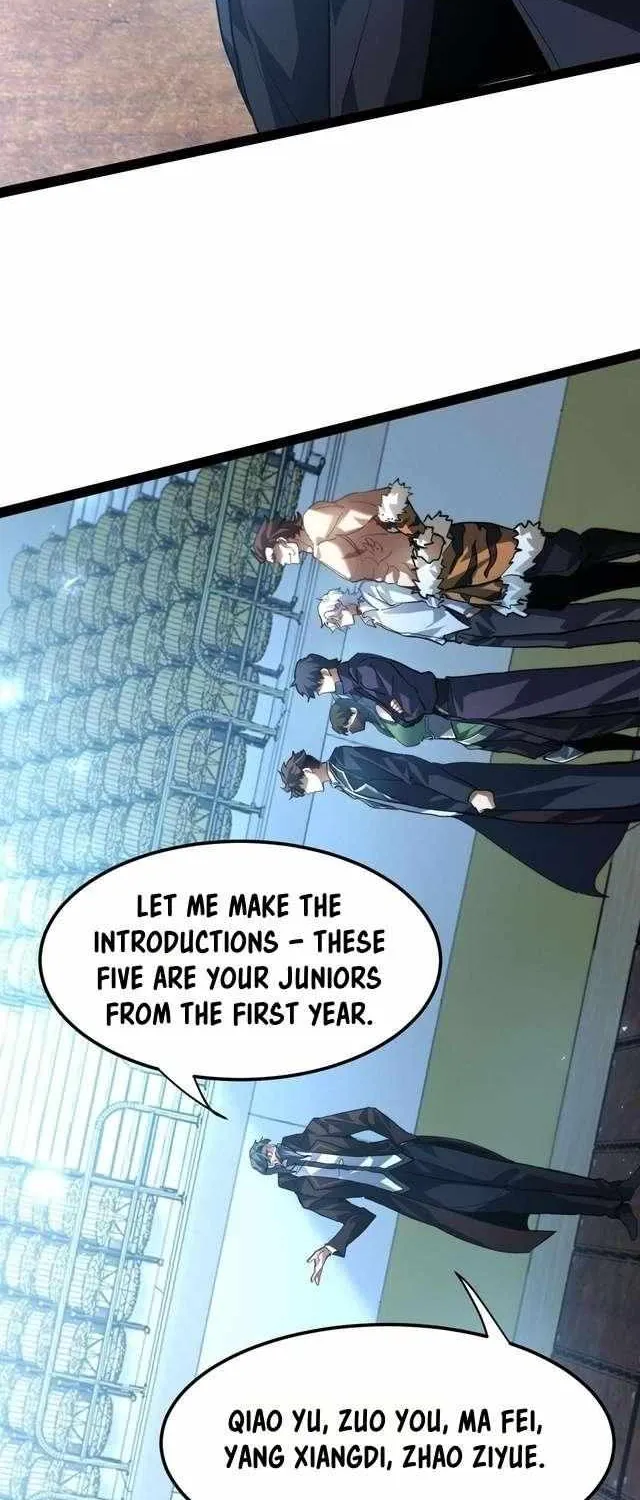 Maxed Strength Necromancer, chapter 113, page 19