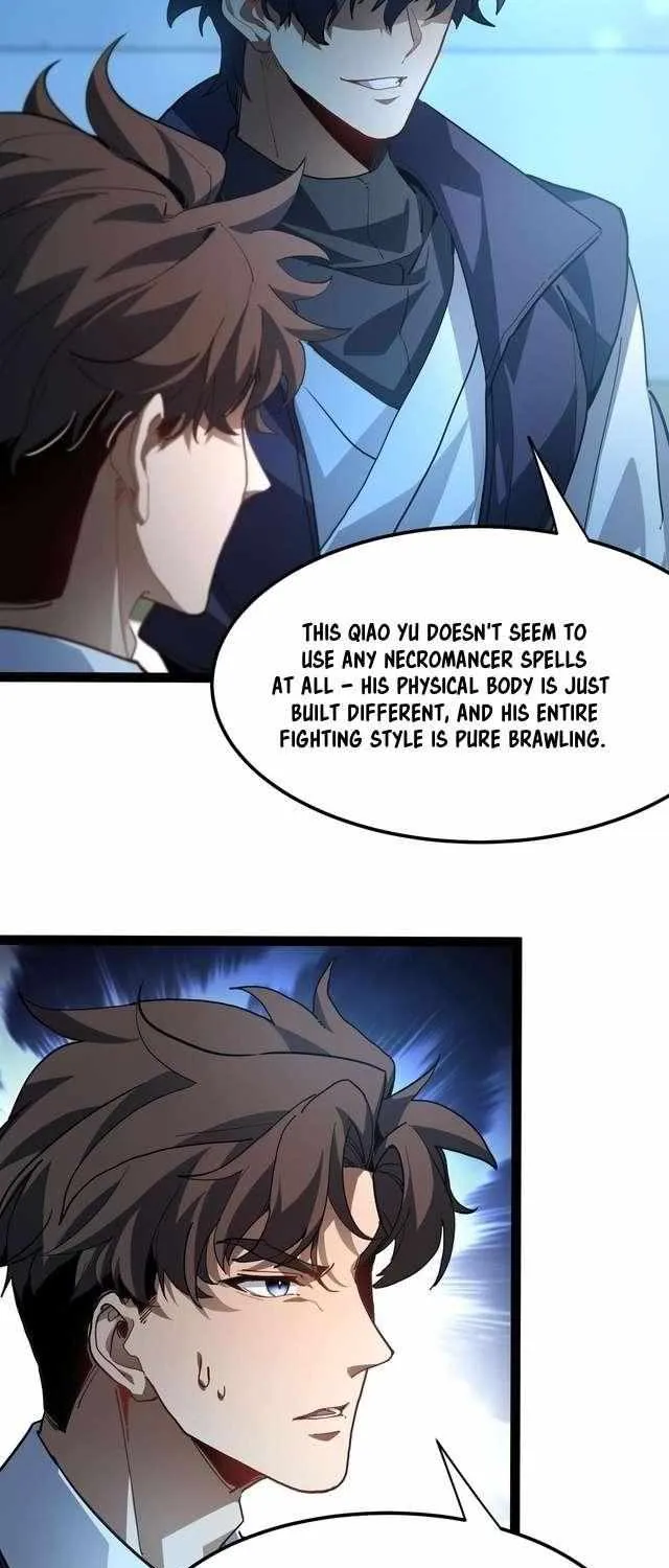 Maxed Strength Necromancer, chapter 113, page 37