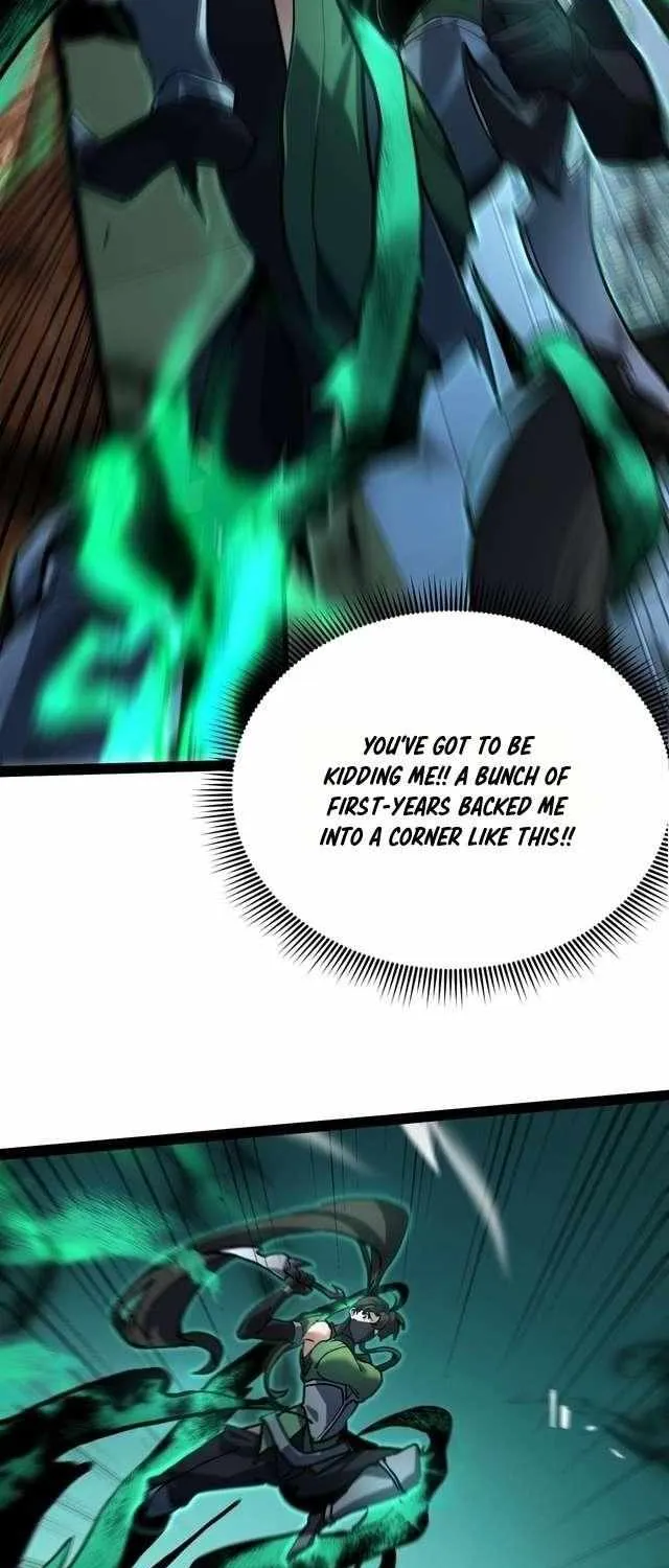 Maxed Strength Necromancer, chapter 114, page 78