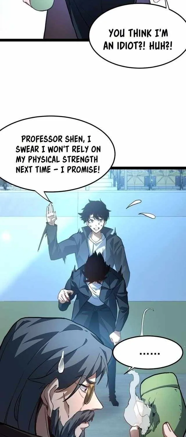 Maxed Strength Necromancer, chapter 115, page 7