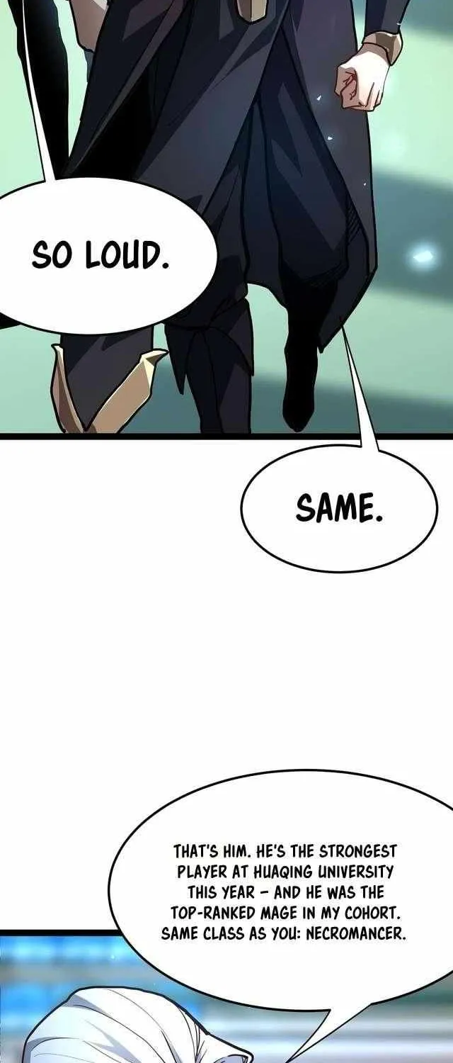 Maxed Strength Necromancer, chapter 115, page 44