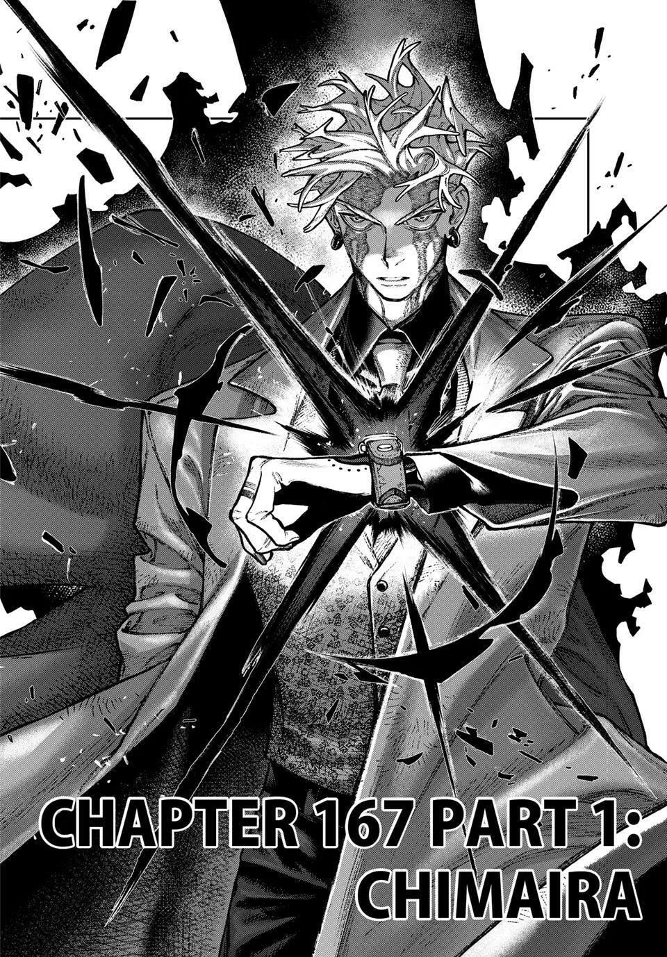 Gachiakuta Manga, chapter 167, page 2
