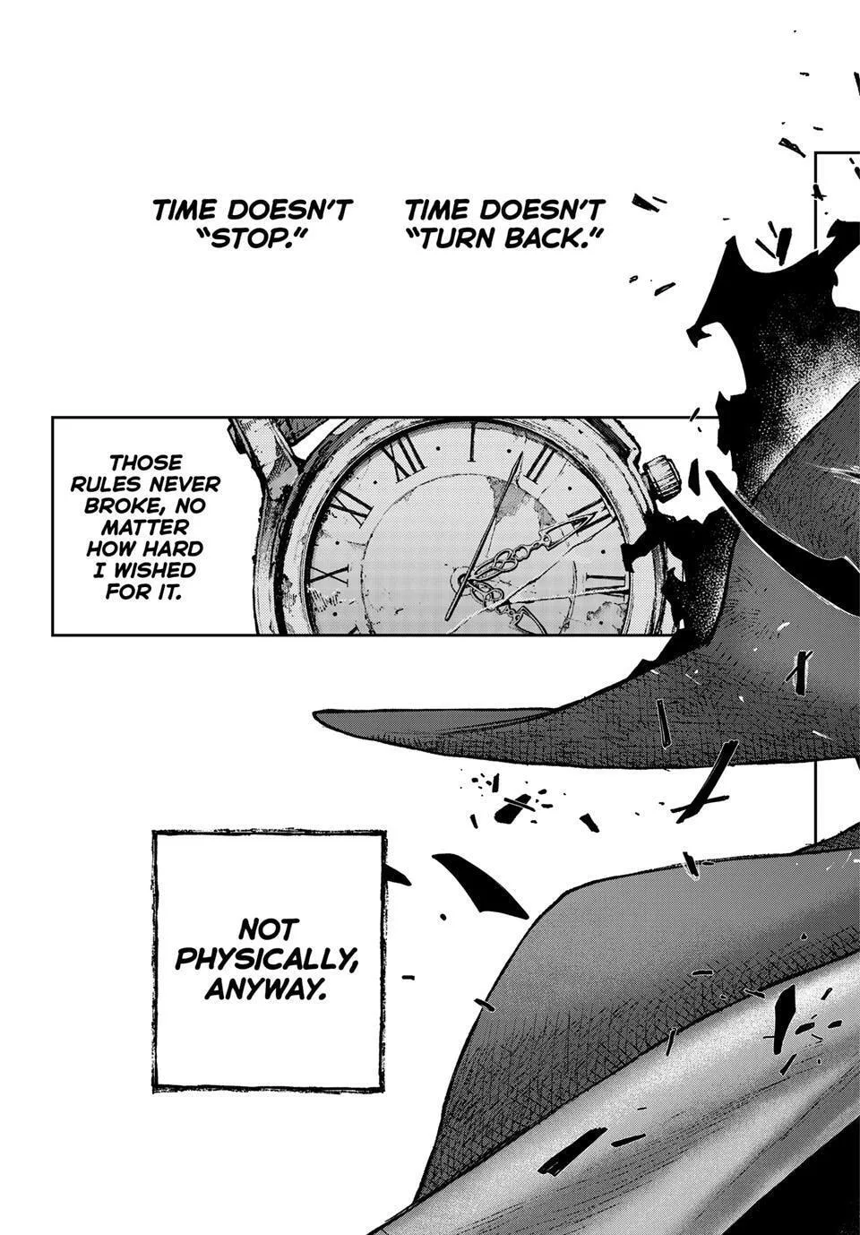 Gachiakuta Manga, chapter 167, page 3