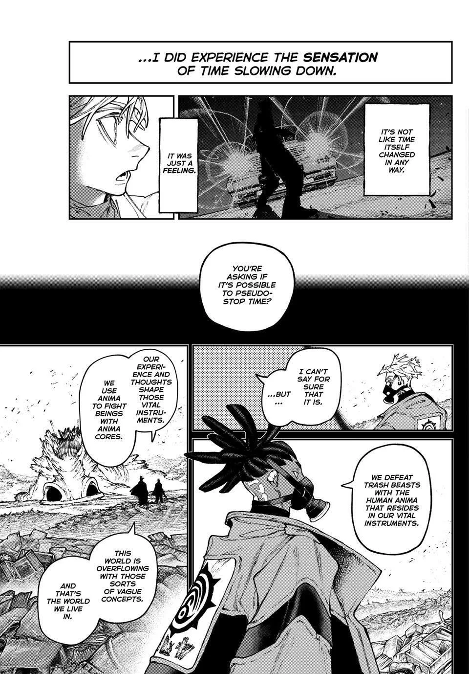 Gachiakuta Manga, chapter 167, page 5