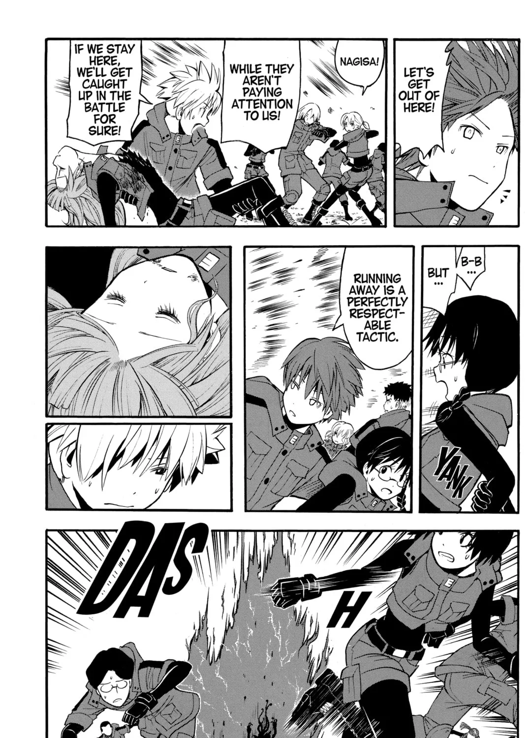 Assassination Classroom, chapter 174, page 9