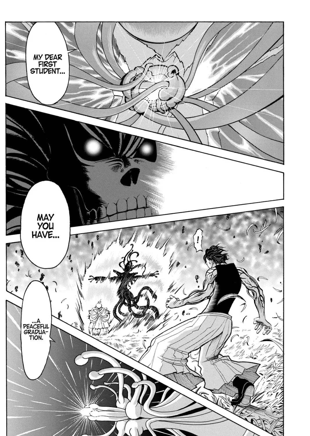 Assassination Classroom, chapter 174, page 21