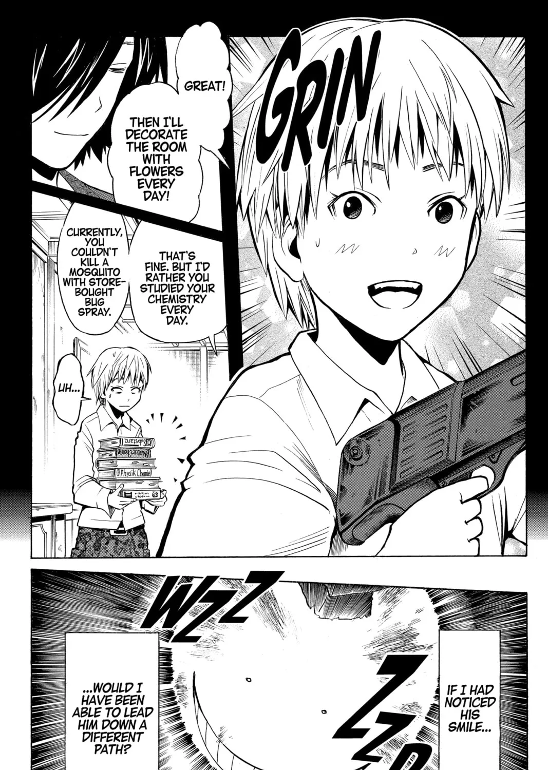 Assassination Classroom, chapter 175, page 7