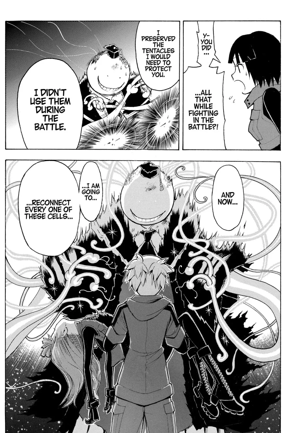 Assassination Classroom, chapter 175, page 21