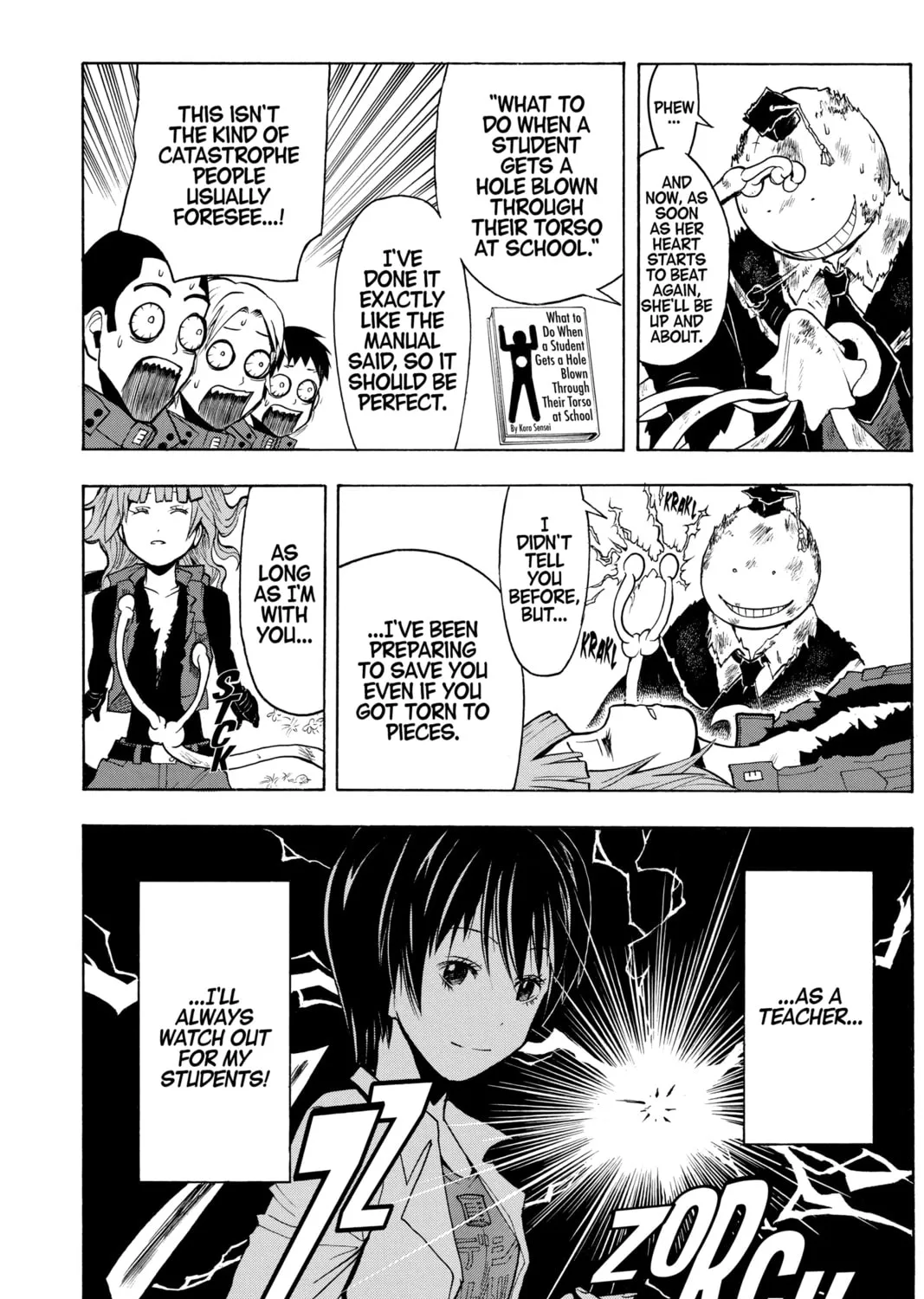 Assassination Classroom, chapter 175, page 31