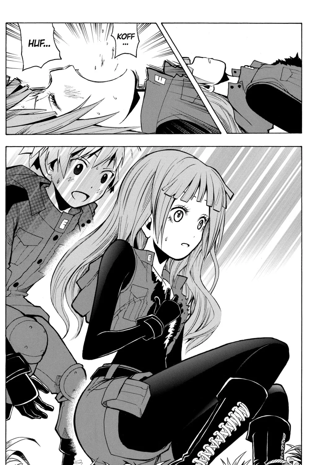 Assassination Classroom, chapter 175, page 33