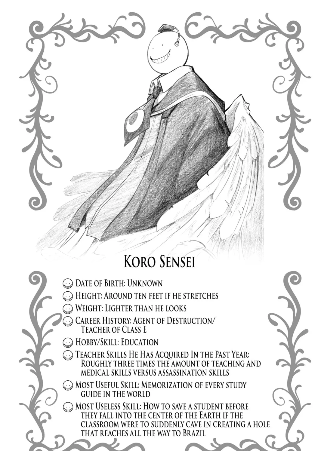 Assassination Classroom, chapter 176, page 3