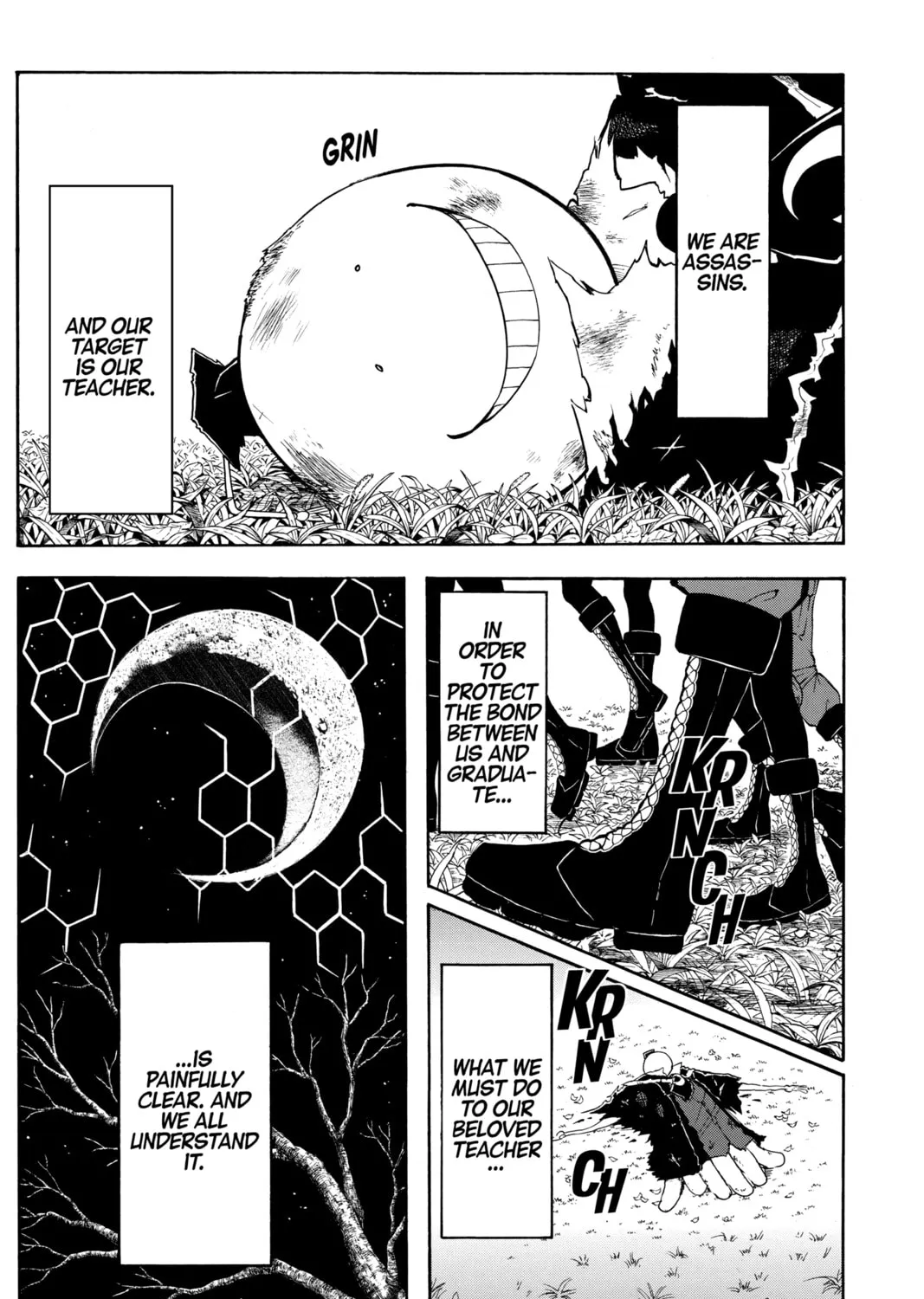 Assassination Classroom, chapter 176, page 23
