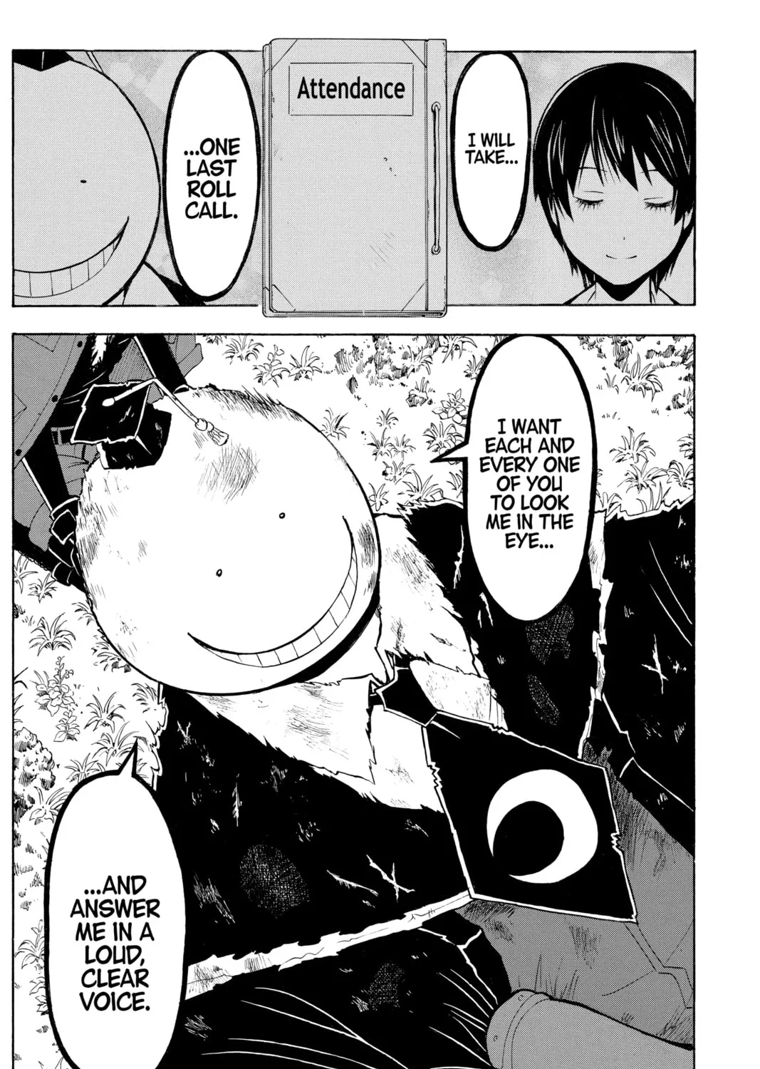 Assassination Classroom, chapter 176, page 39