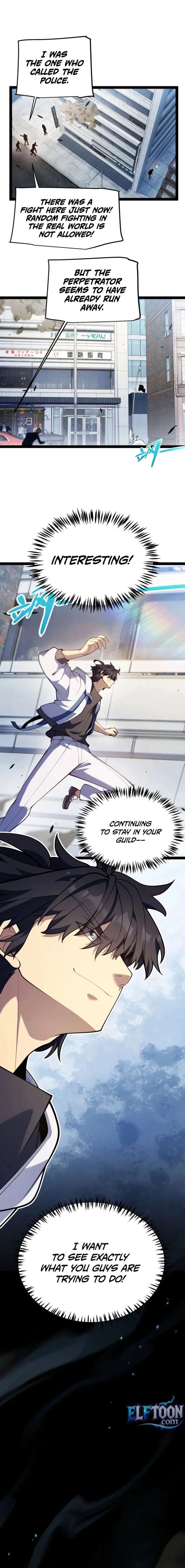 I Start with Mythical Talent, One Sword Slays Kings!, chapter 35, page 1