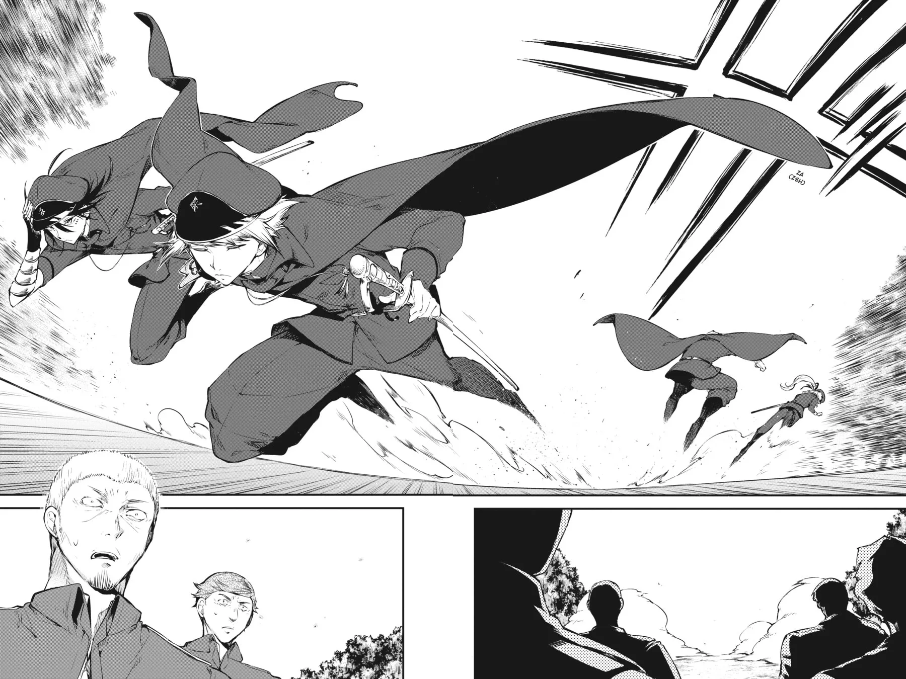 Bungo Stray Dogs, chapter 61, page 4