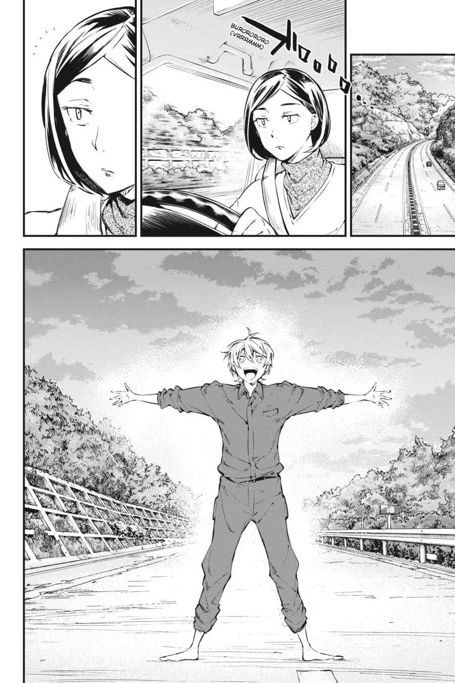 Bungo Stray Dogs, chapter 61, page 5