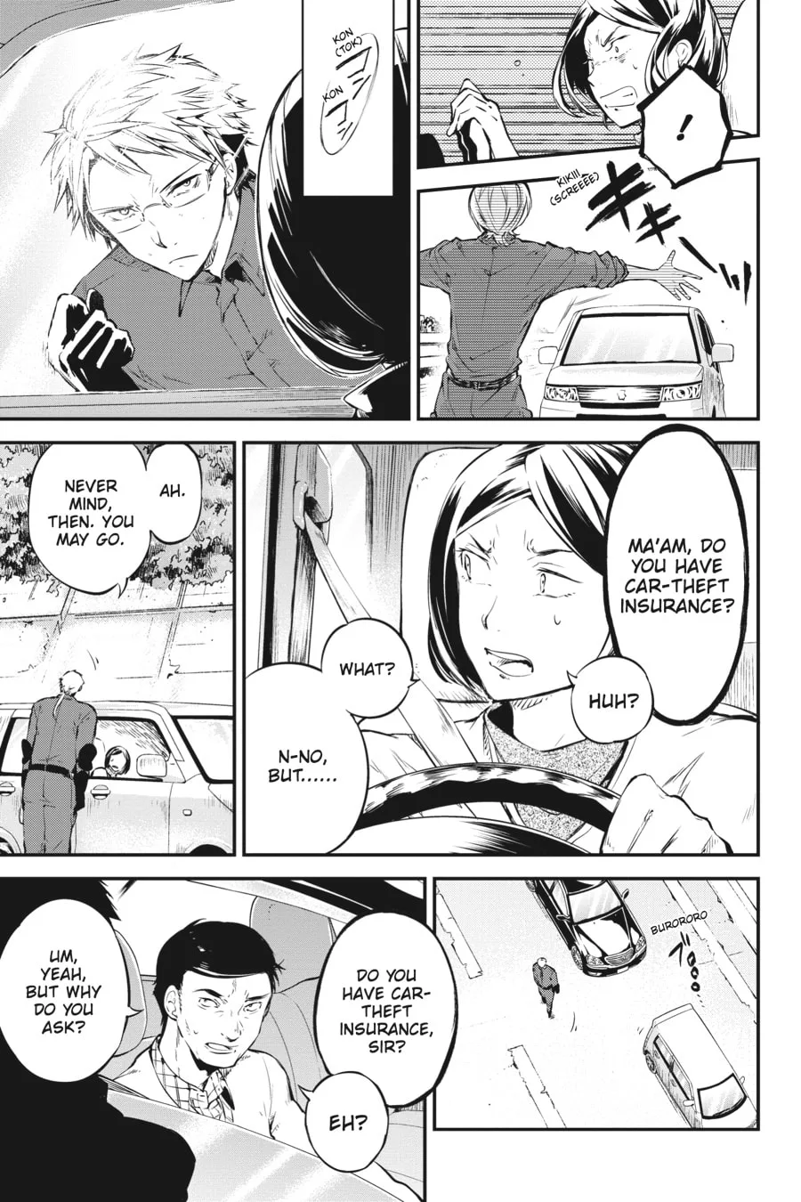 Bungo Stray Dogs, chapter 61, page 6