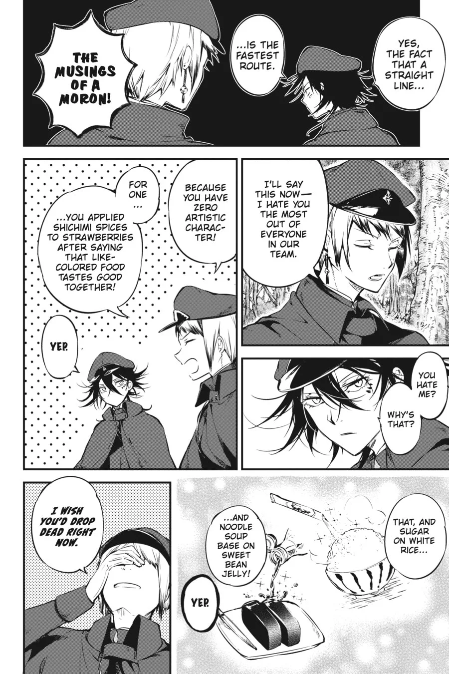 Bungo Stray Dogs, chapter 61, page 9