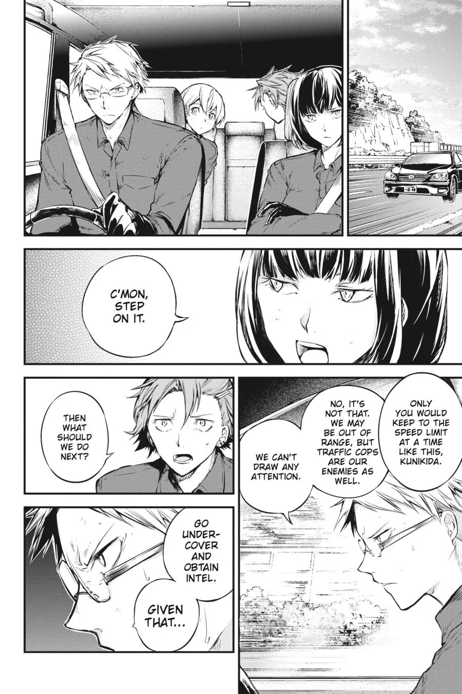 Bungo Stray Dogs, chapter 61, page 13
