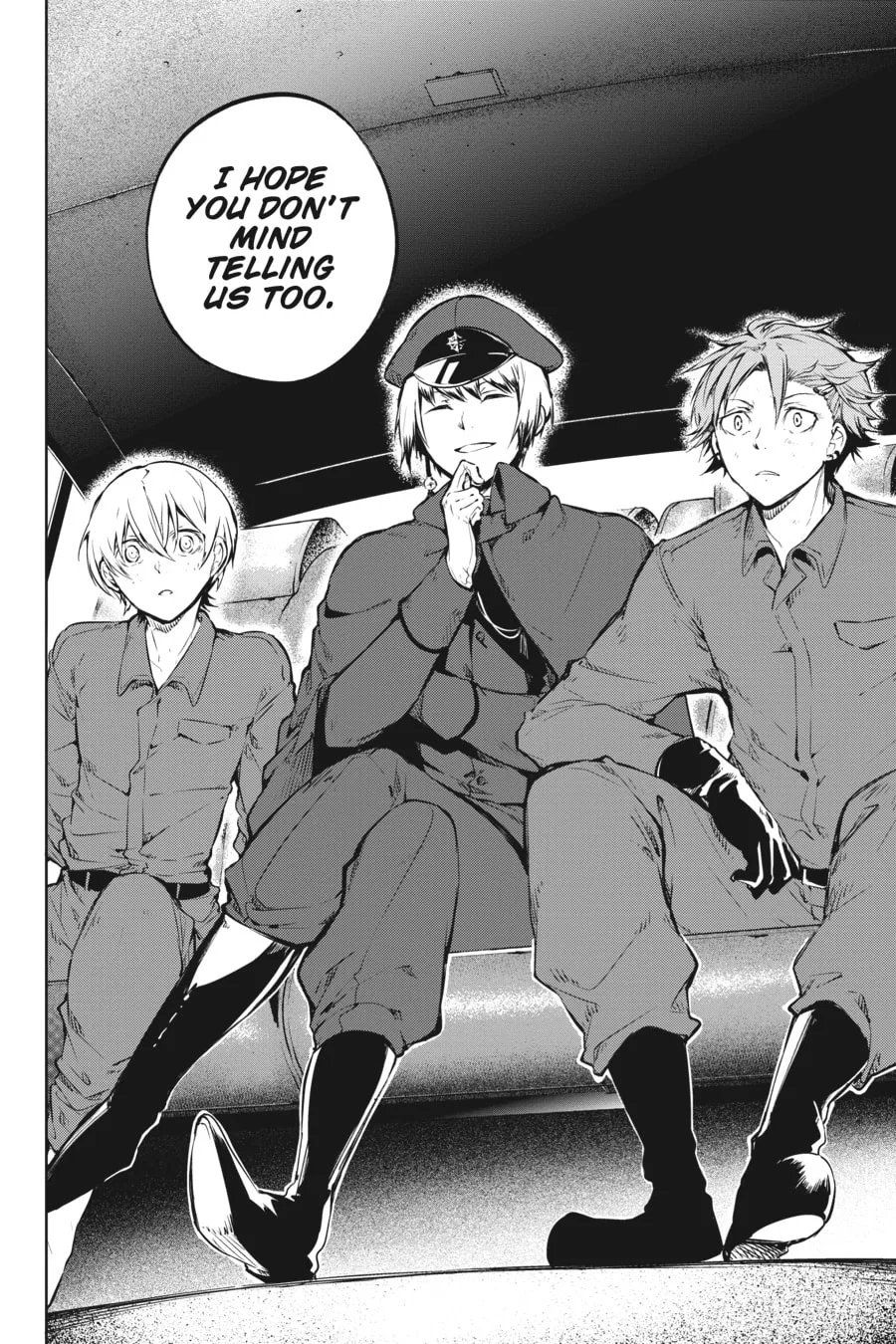 Bungo Stray Dogs, chapter 61, page 15