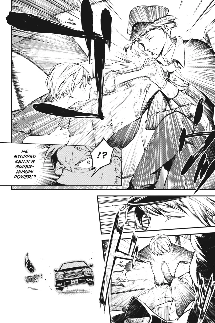 Bungo Stray Dogs, chapter 61, page 17