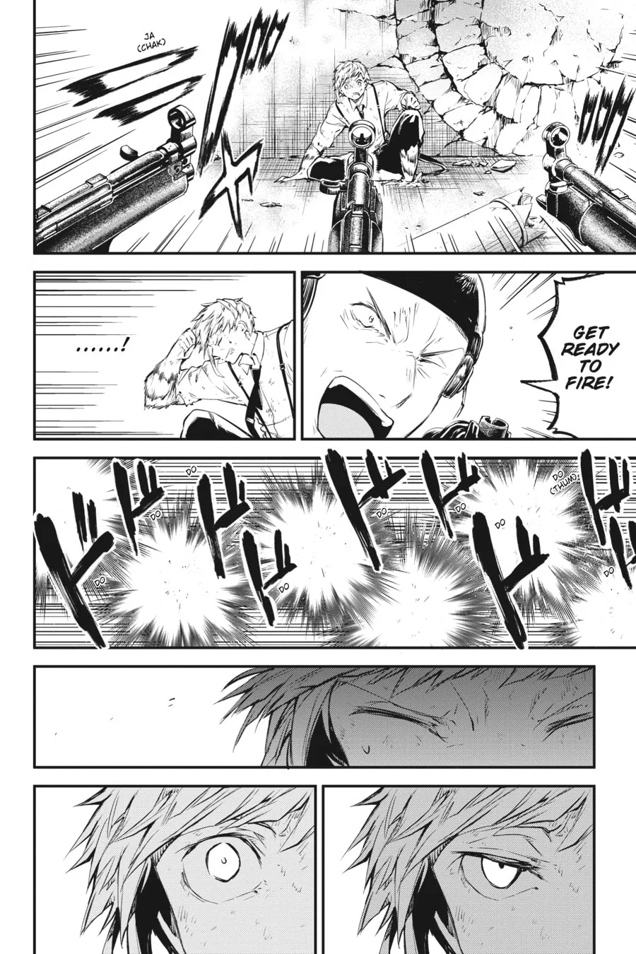 Bungo Stray Dogs, chapter 61, page 24