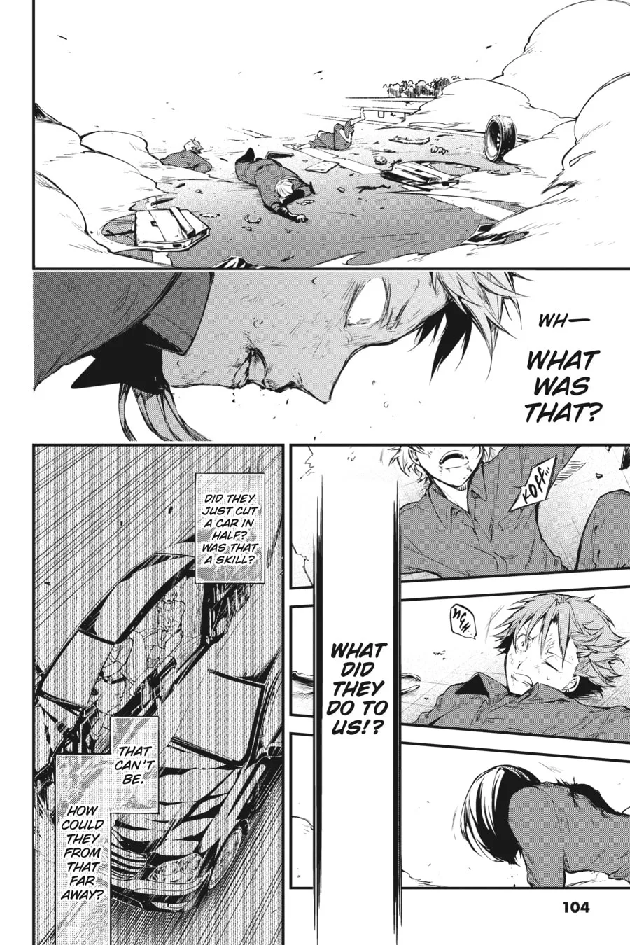 Bungo Stray Dogs, chapter 62, page 2