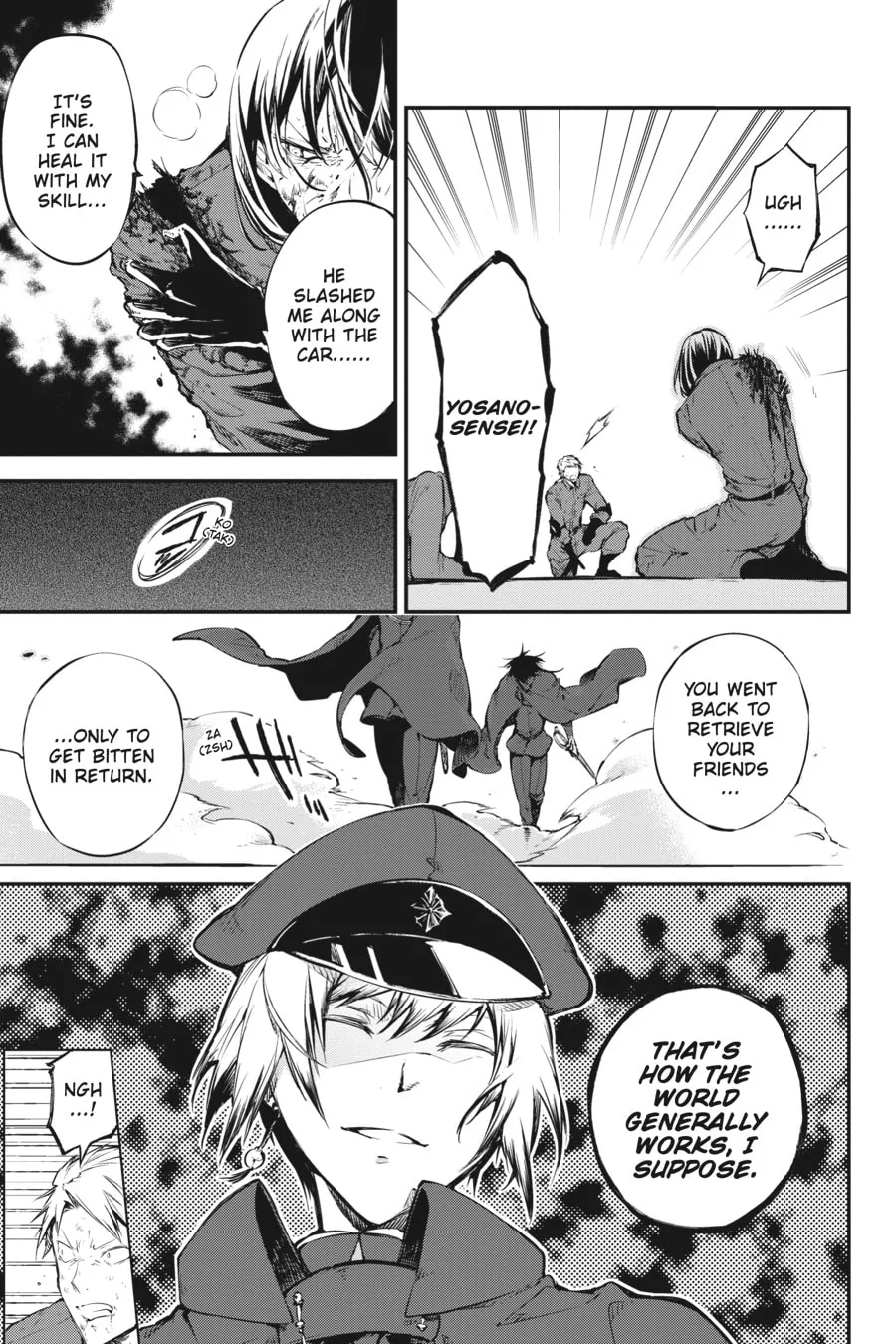 Bungo Stray Dogs, chapter 62, page 3