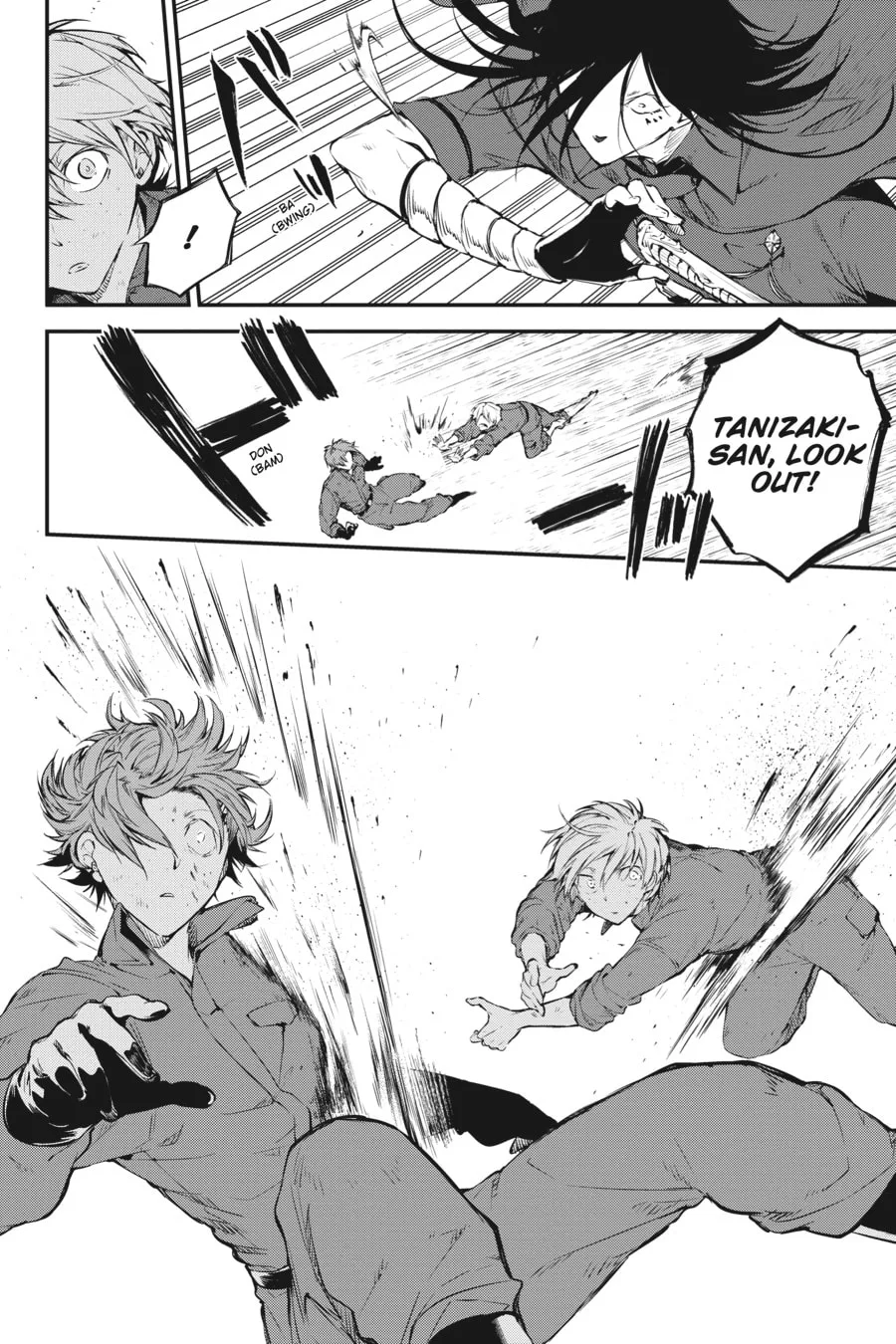 Bungo Stray Dogs, chapter 62, page 4