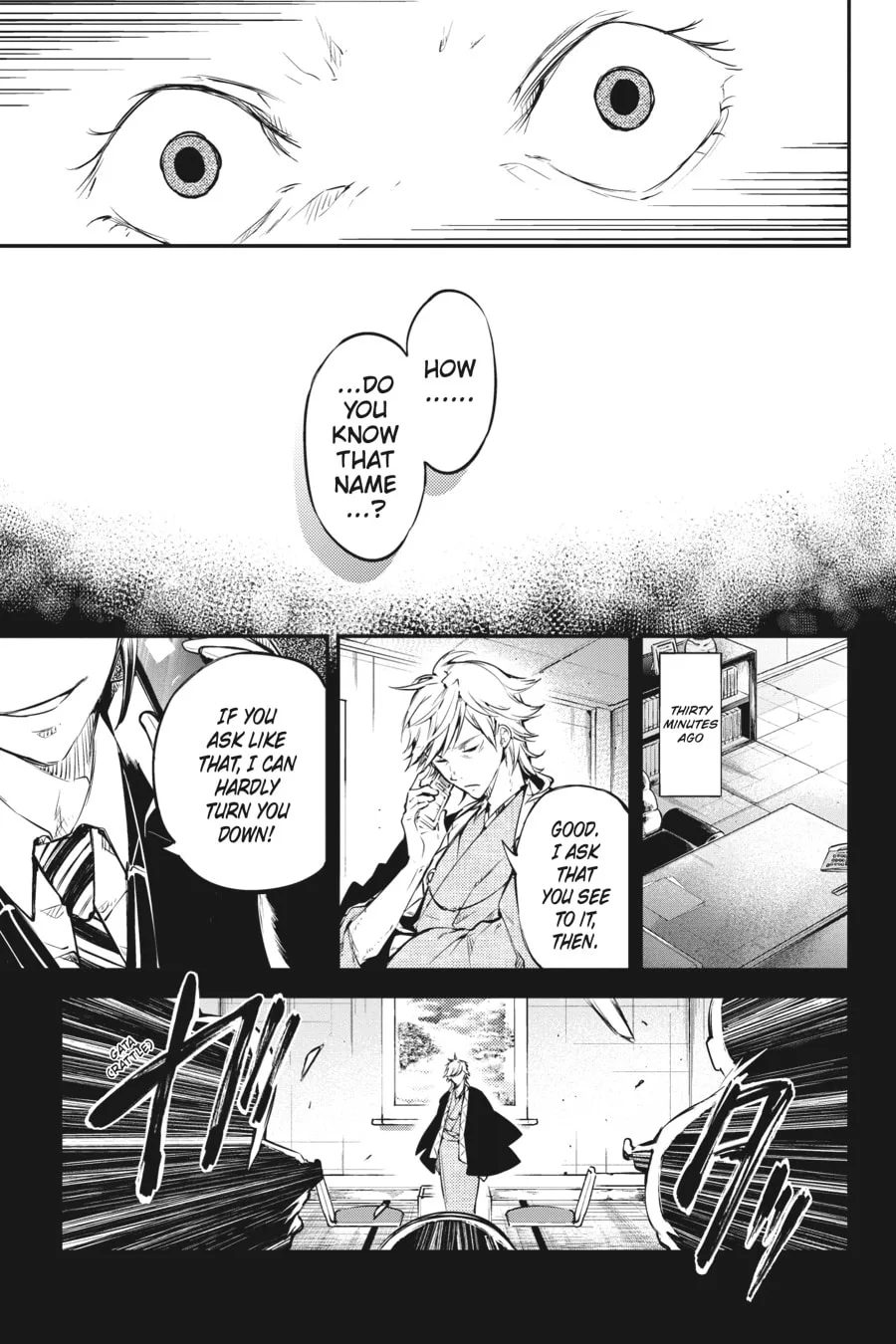Bungo Stray Dogs, chapter 62, page 8