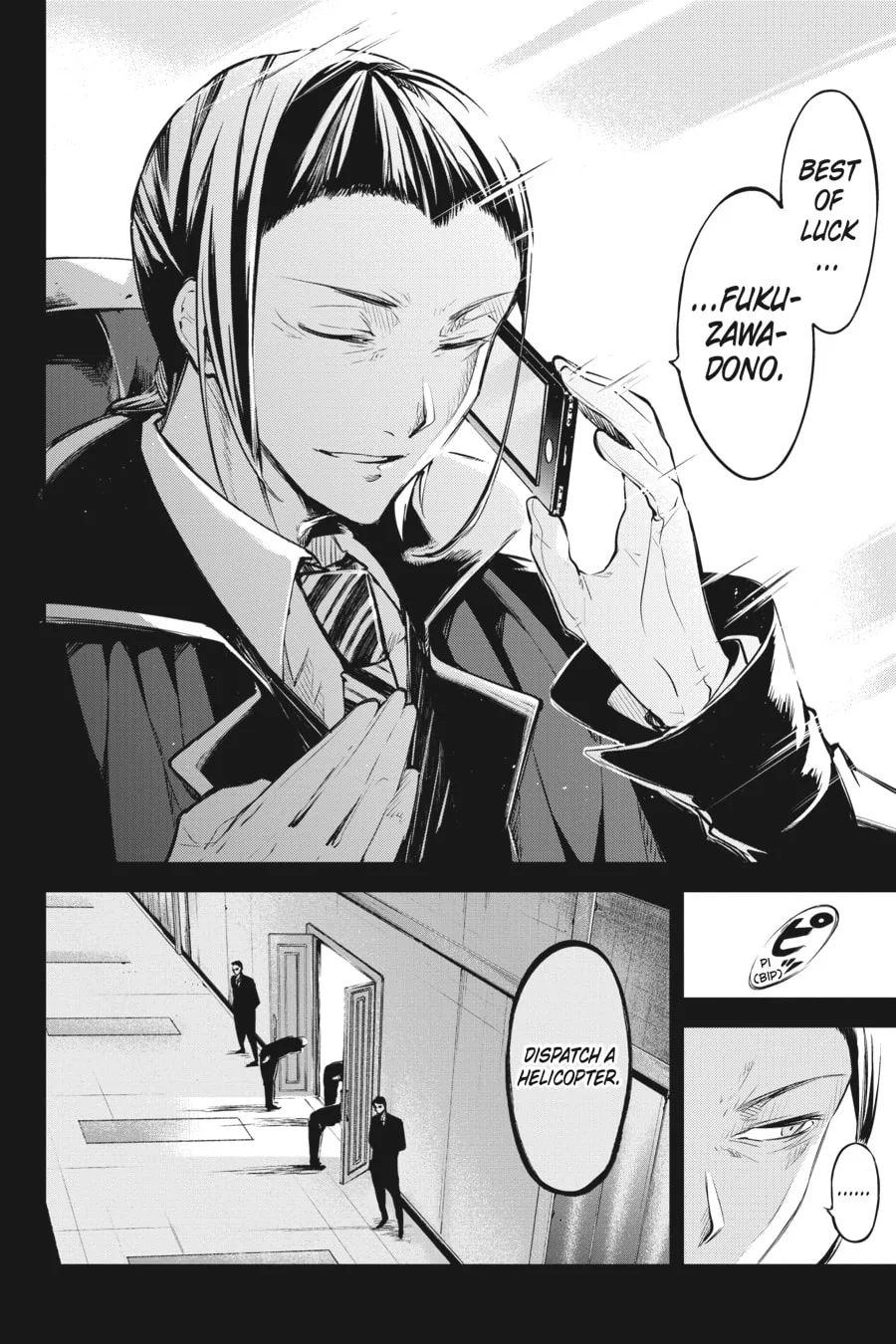 Bungo Stray Dogs, chapter 62, page 9