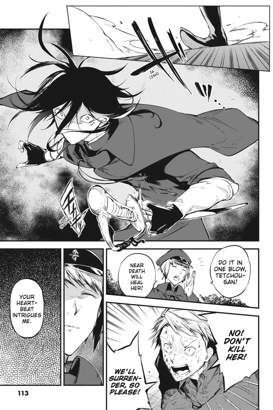 Bungo Stray Dogs, chapter 62, page 10