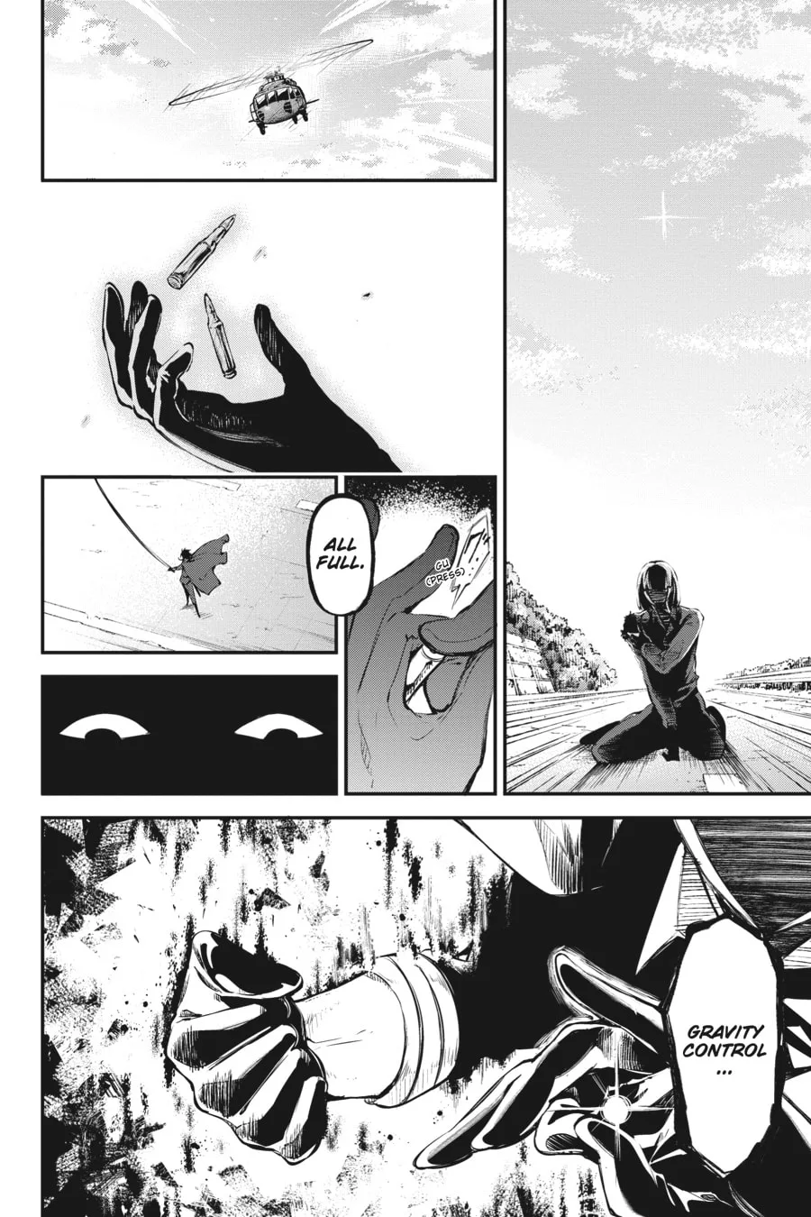 Bungo Stray Dogs, chapter 62, page 13