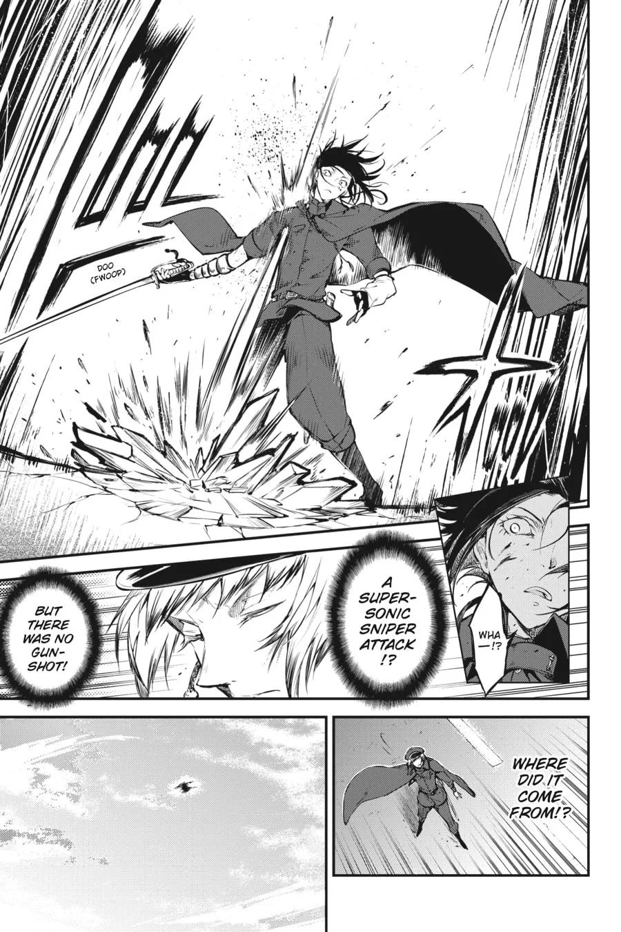 Bungo Stray Dogs, chapter 62, page 14