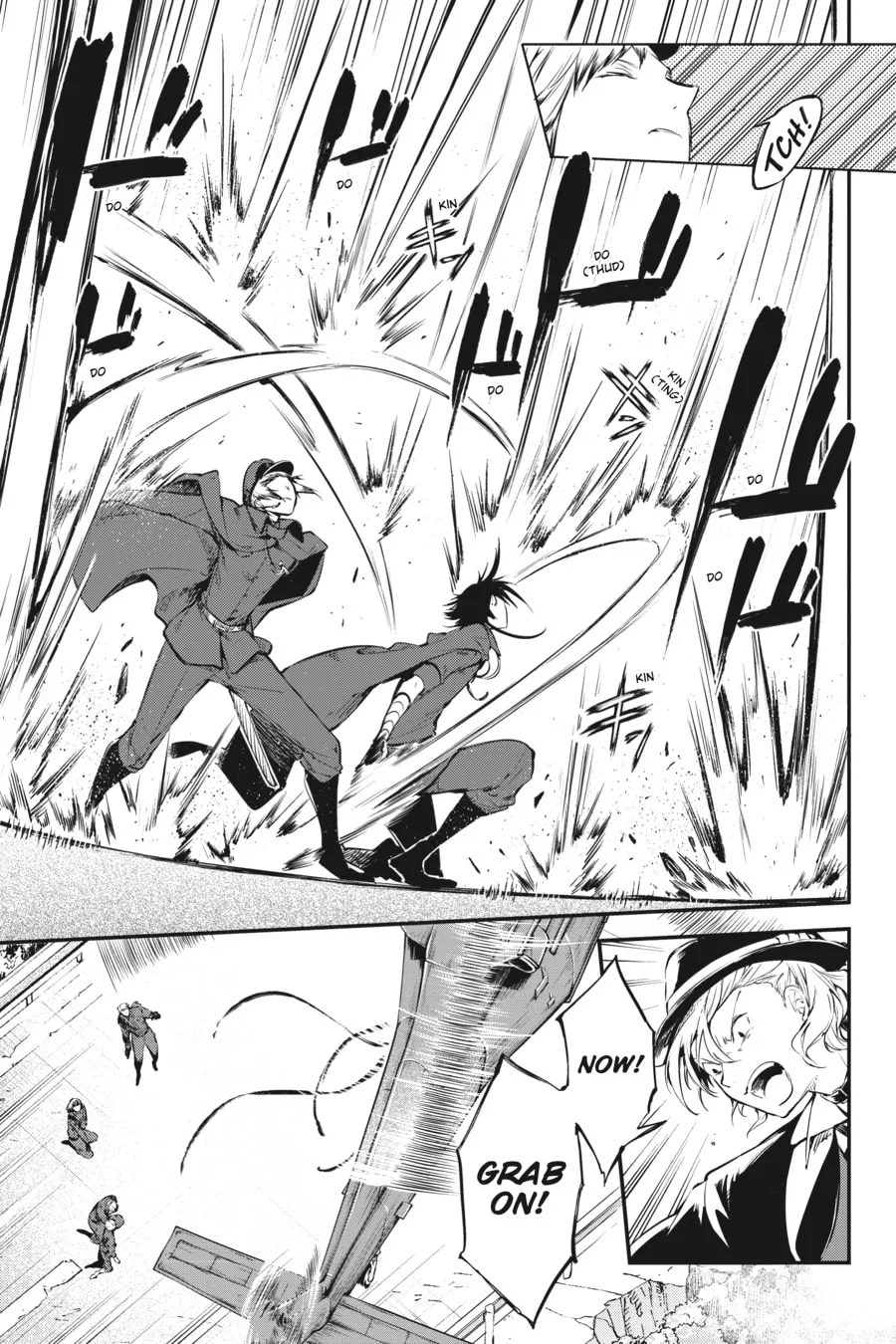 Bungo Stray Dogs, chapter 62, page 17