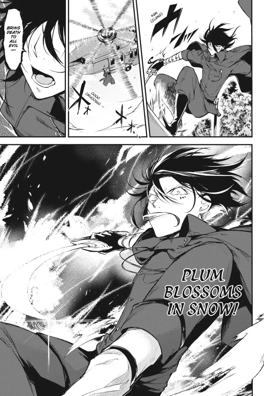 Bungo Stray Dogs, chapter 62, page 20
